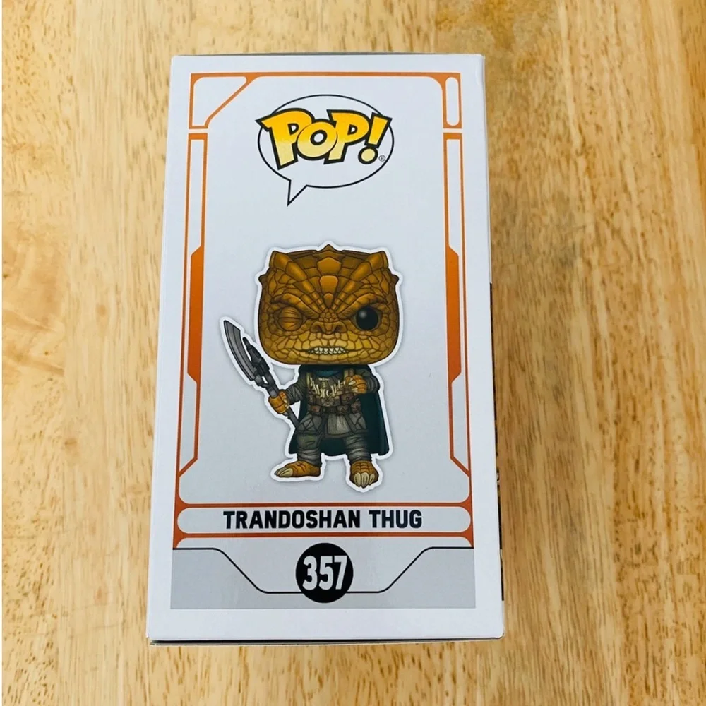 NWT Funko: #357 Trandoshan Thug Exclusive Pop